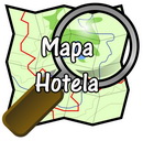 mapa hotela logo
