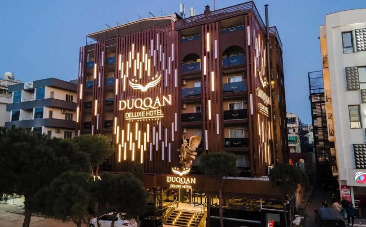 Hotel Duqqan delux 4*