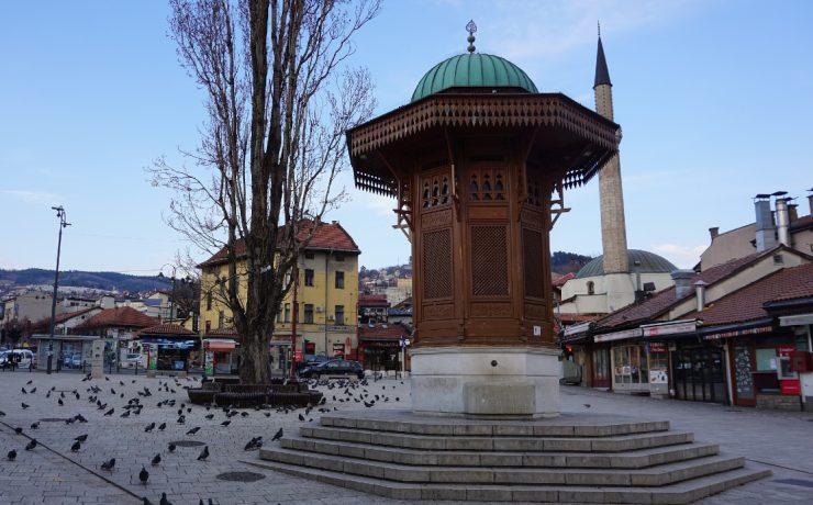 Sarajevo sa posetom Višegradu i Andrićgradu – 14.11.2025.
