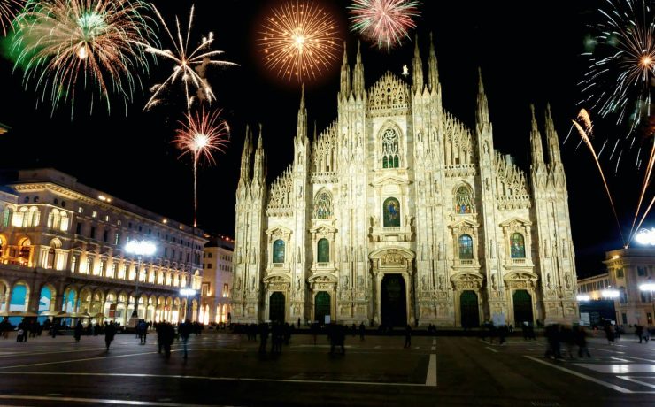 Milano – Nova Godina 2025