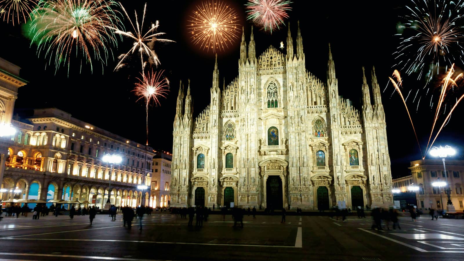 Milano - Nova Godina 2025 - Clock Travel