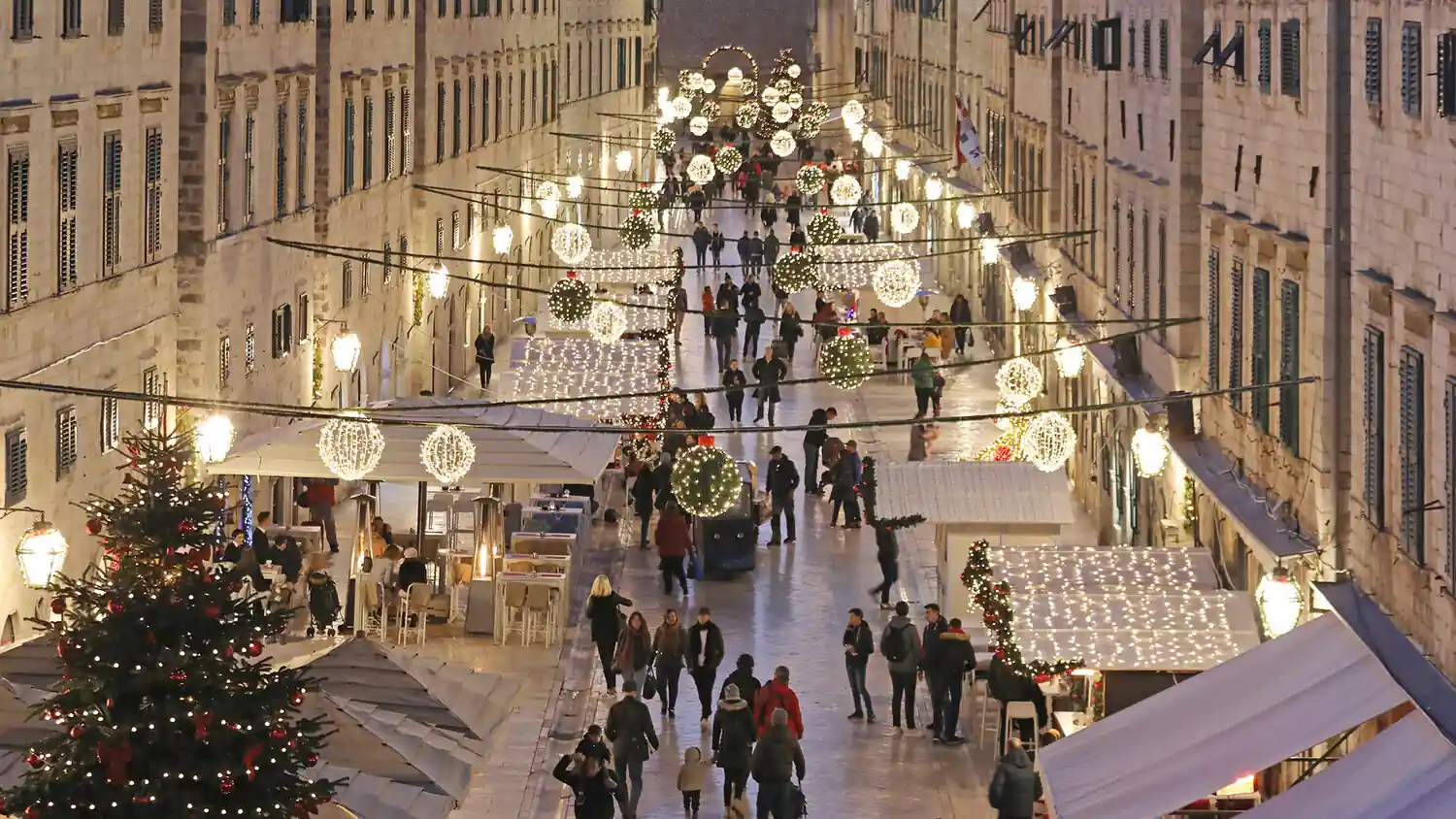 dubrovnik-stradun-advent dubrovnik-stradun-advent
