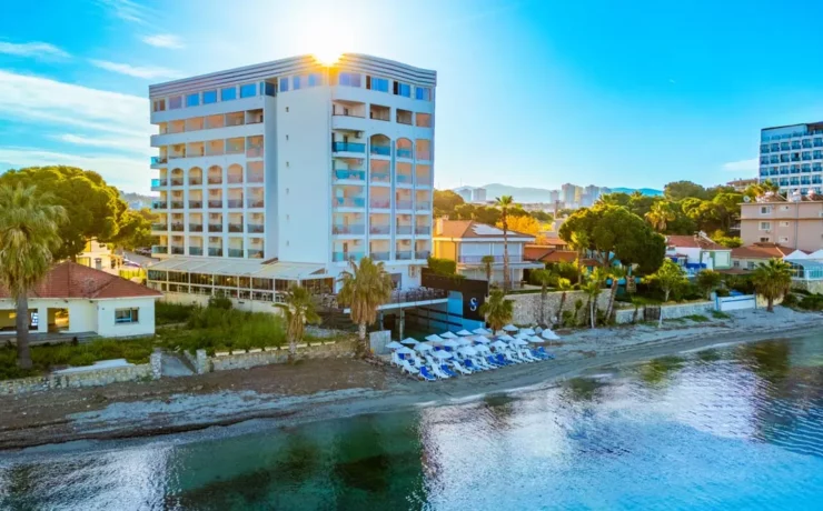 Hotel Scalanuova beach 4*