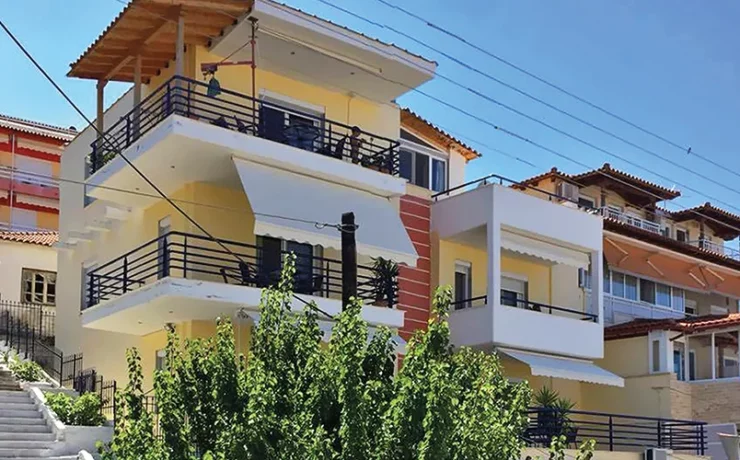 Vila Stratos | Neos Marmaras