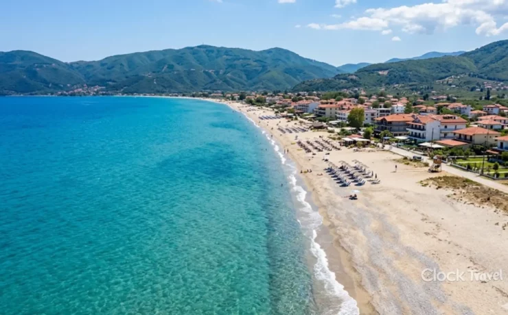 Vrasna Beach: Informacije o odmoru bez gužve