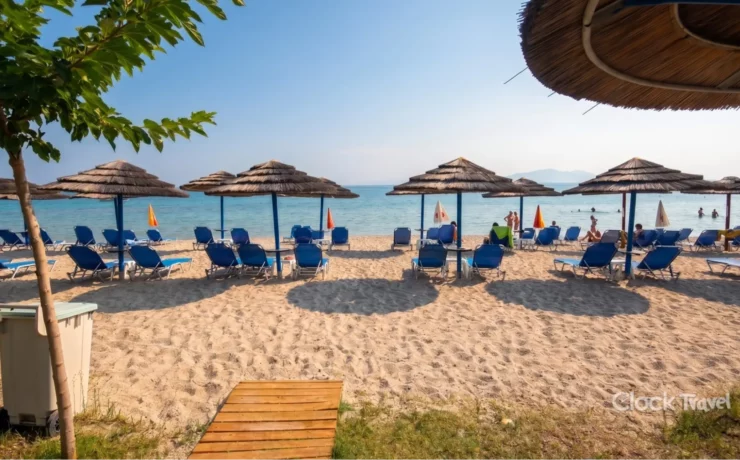 Xenia Beach: vodič za jednodnevni izlet na jug Kasandre