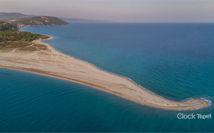 Possidi Beach: Jednodnevni izlet do plaže i peščanog rta na Kasandri Possidi Beach: Jednodnevni izlet do plaže i peščanog rta na Kasandri