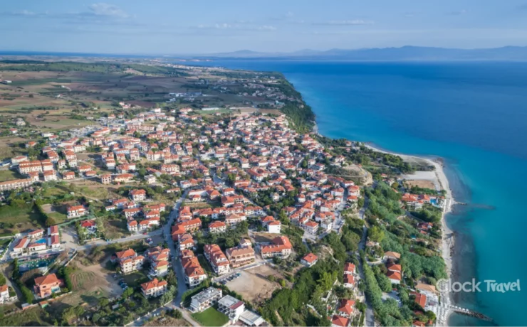 Afitos: Kameno selo na istočnoj obali Kasandre